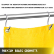 Κουβέρτα συγκόλλησης VEVOR 6 x 10 FT Κουβέρτα Fiberglass Heavy-Duty κουβέρτα επιβραδυντικό πυρκαγιάς για εύκολο κρέμασμα και προστασία από σπινθήρες και πιτσιλίσματα