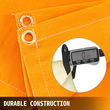 Κουβέρτα συγκόλλησης VEVOR 6 x 10 FT Κουβέρτα Fiberglass Heavy-Duty κουβέρτα επιβραδυντικό πυρκαγιάς για εύκολο κρέμασμα και προστασία από σπινθήρες και πιτσιλίσματα