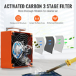 VEVOR 38W Desktop Solder Fume Smoke Extractor Φίλτρο αναρρόφησης 3 σταδίων 86,63 m³/h