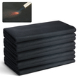 Κουβέρτα συγκόλλησης VEVOR Carbon Felt 4 Pack, 37&quot; x 36&quot; κουβέρτα συγκόλλησης με επιβράδυνση φλόγας, σετ κουβέρτες ανθεκτικές στη θερμότητα έως 1800°F, κομμένο μαξιλάρι μόνωσης από ανθρακονήματα επιβραδυντικό φωτιάς