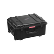 VEVOR 3.5 Cu.ft Αδιάβροχη σκληρή θήκη κυλιόμενες ρόδες &amp; ανασυρόμενη λαβή μαύρη
