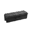 Αδιάβροχη σκληρή θήκη VEVOR 5.5 Cu.ft με 3 λαβές Μαύρη θήκη μεγάλης χωρητικότητας