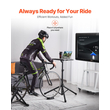 Γραφείο γυμναστικής VEVOR Stationary Cycling Bike Trainer με υποστήριξη τριγώνου