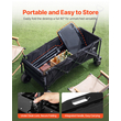 Γραφείο γυμναστικής VEVOR Stationary Cycling Bike Trainer με υποστήριξη τριγώνου