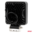 ΠΡΟΒΟΛΕΑΣ ΕΡΓΑΣΙΑΣ ΤΕΤΡΑΓΩΝΟΣ LED 192W 9-36V 12.000lm 6.500K AWL64 AMIO - 1 ΤΕΜ.