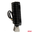 ΠΡΟΒΟΛΕΑΣ ΕΡΓΑΣΙΑΣ ΤΕΤΡΑΓΩΝΟΣ LED 54W 9-36V 10.000lm 6.500K 110x110x38mm AWL68 AMIO - 1 ΤΕΜ.