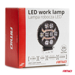 ΠΡΟΒΟΛΕΑΣ ΕΡΓΑΣΙΑΣ ΣΤΡΟΓΓΥΛΟΣ LED 54W 9-36V 10.000lm 6.500K AWL69 AMIO - 1 ΤΕΜ.