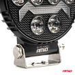 ΠΡΟΒΟΛΕΑΣ ΕΡΓΑΣΙΑΣ ΣΤΡΟΓΓΥΛΟΣ LED 54W 9-36V 10.000lm 6.500K AWL69 AMIO - 1 ΤΕΜ.