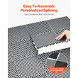 Πλακάκι δαπέδου αποστράγγισης VEVOR Modular Interlocking Mat 15,7” x 15,7”