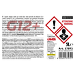ΑΝΤΙΨΥΚΤΙΚΟ/ΠΑΡΑΦΛΟΥ PREMIUM SERIES G12+ ΚΟΚΚΙΝΟ -40°C>+110°C 5L - 1 ΤΕΜ.