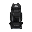 Σακίδιο πλάτης ορειβατικό - 917 - 90L - 221240 - Black