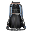 Σακίδιο πλάτης ορειβατικό - 207 - 65L+5L - 221264 - Black