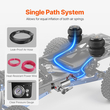 VEVOR Air Shock Controller Kit 100PSI On Board System Air Compressor Single Path