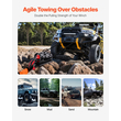 VEVOR 14,5 Ton Recovery Snatch Block Pulley Snatch 32.000 lbs Χωρητικότητα ATV UTV