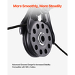 VEVOR 14,5 Ton Recovery Snatch Block Pulley Snatch 32.000 lbs Χωρητικότητα ATV UTV