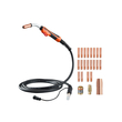 Πιστόλι συγκόλλησης VEVOR 250Amp Mig με καλώδιο 15FT για καλώδια 0,030&quot; 0,035&quot; &amp; 0,045