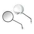 ΚΑΘΡΕΠΤΕΣ MOTO OPAL CHROME ΣΤΡΟΓΓΥΛΟΙ M10x1,25 DX ΧΡΩΜΙΟ LAMPA - 2 τεμ.