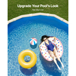VEVOR Oval Liner Pool 16,4x9,8ft Unibead Style Pool Liner 47in Ύψος τοίχου