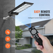 VEVOR 600W LED ηλιακό φως δρόμου 1000LM ηλιακό φωτιστικό αισθητήρα κίνησης εξωτερικού χώρου