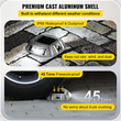 Driveway Lights, Solar Driveway Lights 8-pack, Dock Lights with Switch, σε λευκό