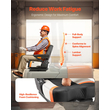 VEVOR Universal Forklift Seat Fold Down Tractor Seat Suspension Ρυθμιζόμενη πλάτη