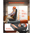 VEVOR Forklift Seat Mower Tractor Seat Ρυθμιζόμενο πίσω ζώνη ασφαλείας και προσκέφαλο