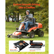 VEVOR Universal Seat Suspension Kit with Slider Track ταιριάζει σε τρακτέρ χλοοκοπτικής