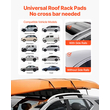 VEVOR Soft Roof Rack Pads 33in 176lbs Χωρητικότητα φόρτωσης για αποσκευές καγιάκ κανό σερφ