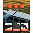 VEVOR Soft Roof Rack Pads 15,5in 176lbs Χωρητικότητα φόρτωσης για ιστιοσανίδα κανόε καγιάκ