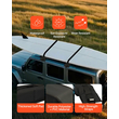 VEVOR Soft Roof Rack Pads 31,5&quot; Universal Car Roof Rack Pad 176LBS Loading