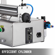 Μηχανή πλήρωσης 100-1000 ml υγρής πάστας Μηχανή πλήρωσης Σταθερή 304t