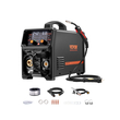 VEVOR MIG Welder 200A Pluse Mig Welding Machine 5-in-1 Synergic Welder Machine