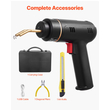 VEVOR Cordless Plastic Welder Gun 120W Plastic Welder Kit με 400 συνδετήρες