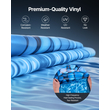 VEVOR Oval Liner Pool Liner 15x30ft Unibead Style Pool Liner 52in Ύψος τοίχου