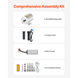 VEVOR 1800W Electric Brushless DC Motor Kit 48V 4500rpm Κινητήρας με ελεγκτή