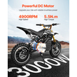 VEVOR 3000W Electric Brushless DC Motor Kit 72V 4900rpm with Speed ​​Controller