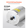 VEVOR 3000W Electric Brushless DC Motor Kit 72V 4900rpm with Speed ​​Controller
