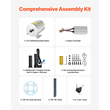 VEVOR 3000W Electric Brushless DC Motor Kit 72V 4900rpm with Speed ​​Controller