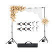 VEVOR Backdrop Stand Background Stand Kit με 2 τρίποδο για Party &amp; Photo Studio