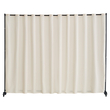 VEVOR Room Divider Φορητό πάνελ Διαχωριστικό δωματίου με ρόδες Privacy Screen Beige