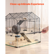 VEVOR Wire Hamster Cage Habitat 22,8 in Rodent Gerbil Small Animal House