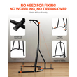 VEVOR Heavy Duty τσάντα μποξ Πλαίσιο Boxing Punching Stand Steel for Gym Fitness