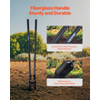 VEVOR Post Hole Digger με σήμανση κλίμακας λαβής από υαλοβάμβακα 57,5&quot; Hole Digger