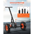 Trailer 1200lbs Dolly 18 and 22 σε ρυθμιζόμενο ύψος 2 σε μπάλα 15,2 σε ελαστικά