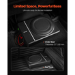 VEVOR 8&quot; 240W κάτω από το κάθισμα Subwoofer αυτοκινήτου Λεπτό σύστημα υπογούφερ αυτοκινήτου/φορτηγού