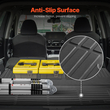 VEVOR Cargo Mat &amp; Backrest Mat TPE Custom Fit for Kluger &amp; Highlander 2020-2024