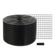 VEVOR 8 ιντσών x 100ft Solar Panel Bird Guard, Critter Guard Roll Kit με επίστρωση PVC ανθεκτική στη σκουριά, Προστατευτικό ηλιακού πάνελ με σύρματα ελαστικών 50 τμχ, συρμάτινο πλέγμα 1/2 ιντσών