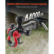 VEVOR Trailer Hitch 2&quot; Receiver 1-7/8&quot; &amp; 2&quot; &amp; 2-5/16&quot; Tri-Ball Hitch Hook Dring