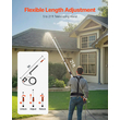 Τηλεσκοπική ράβδος πλύσης πίεσης VEVOR 21 ft 4000 psi Τηλεσκοπική ράβδος ψεκασμού
