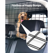 VEVOR Dog Carrier Barrier 38&quot;-66,3&quot; Ρυθμιζόμενη πύλη διαιρέτη για κατοικίδια για χώρο φορτίου